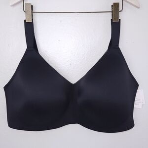 AUDEN Lightly Lined Wirefree Bra Convertible Straps 46DDD